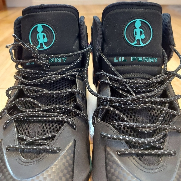 Nike Lil Penny Posite "hyperjade" - Picture 5 of 6